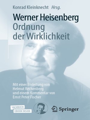 cover image of Werner Heisenberg, Ordnung der Wirklichkeit